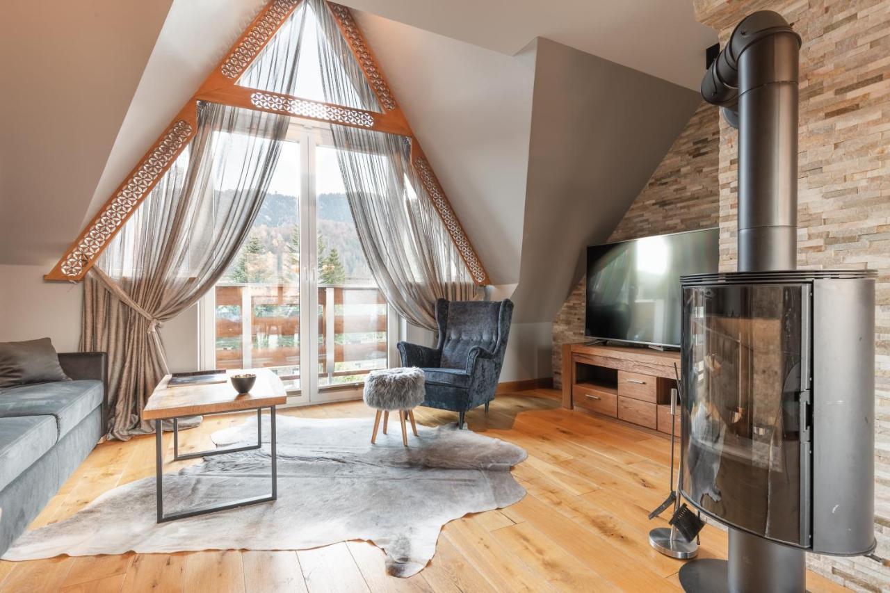 Apartament Giewont House & Spa Z Sauna Zakopane Dış mekan fotoğraf