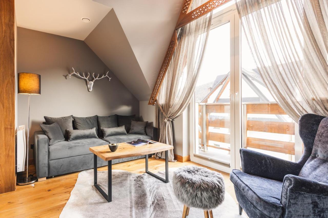 Apartament Giewont House & Spa Z Sauna Zakopane Dış mekan fotoğraf