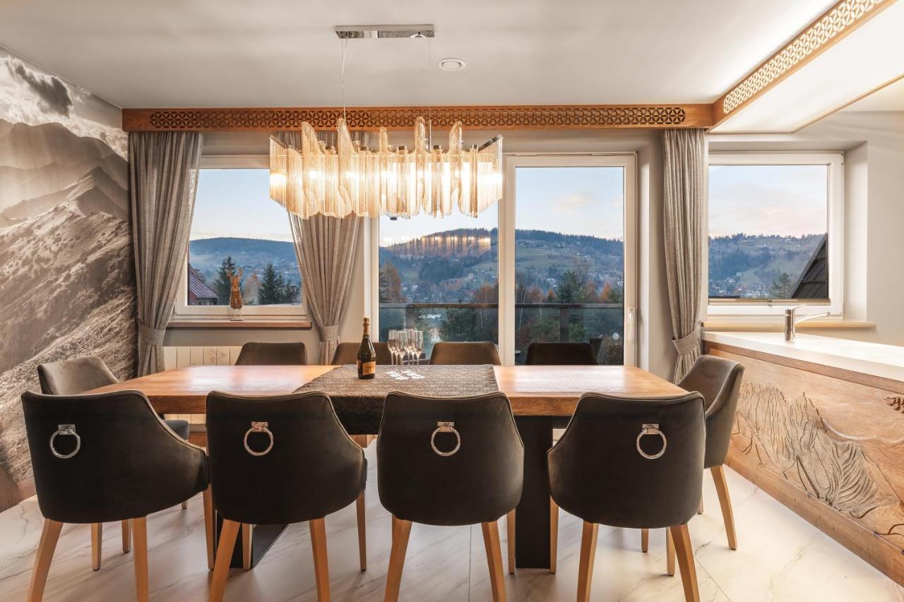 Apartament Giewont House & Spa Z Sauna Zakopane Dış mekan fotoğraf