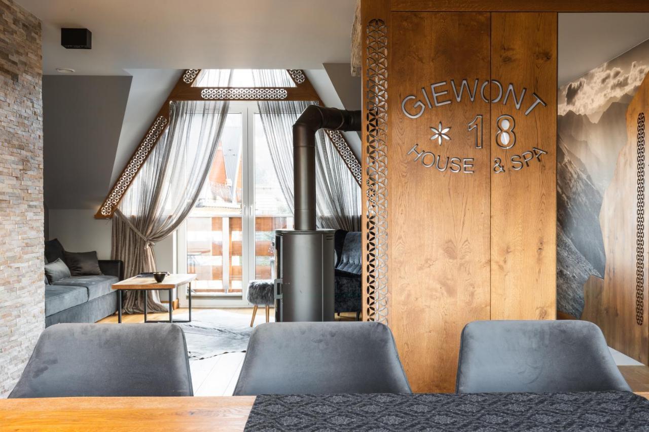 Apartament Giewont House & Spa Z Sauna Zakopane Dış mekan fotoğraf