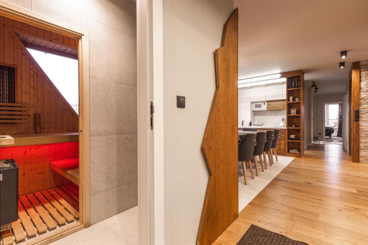 Apartament Giewont House & Spa Z Sauna Zakopane Dış mekan fotoğraf
