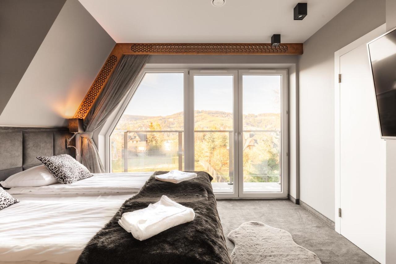 Apartament Giewont House & Spa Z Sauna Zakopane Dış mekan fotoğraf
