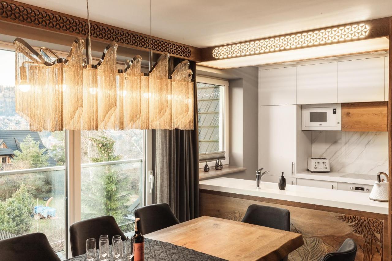 Apartament Giewont House & Spa Z Sauna Zakopane Dış mekan fotoğraf