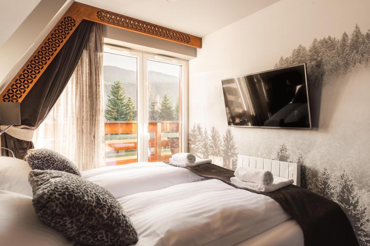 Apartament Giewont House & Spa Z Sauna Zakopane Dış mekan fotoğraf