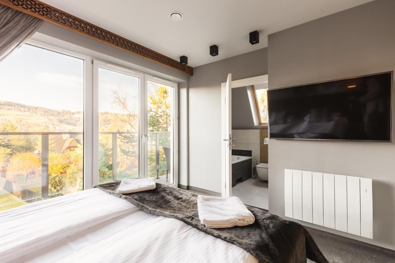 Apartament Giewont House & Spa Z Sauna Zakopane Dış mekan fotoğraf