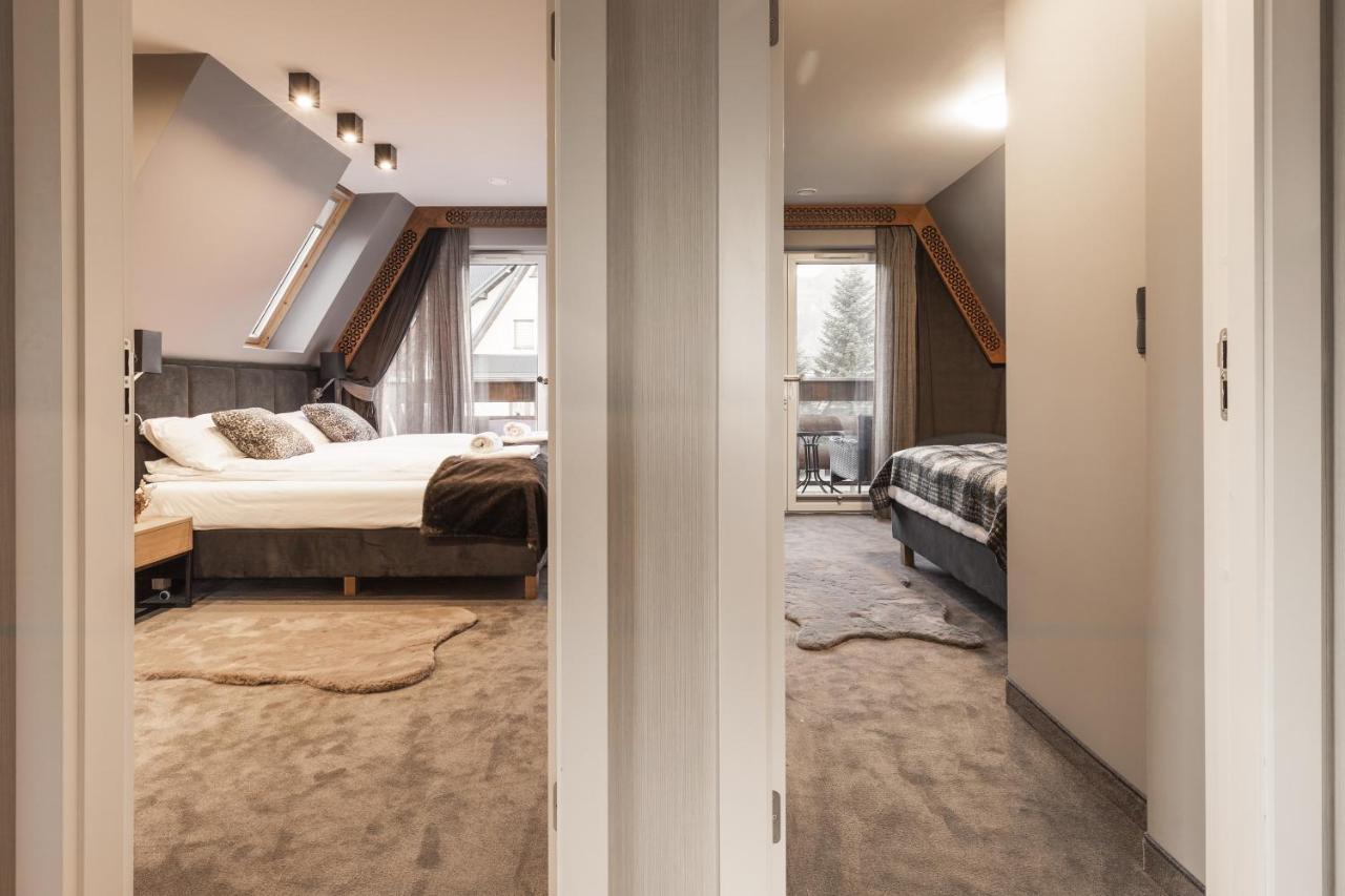 Apartament Giewont House & Spa Z Sauna Zakopane Dış mekan fotoğraf