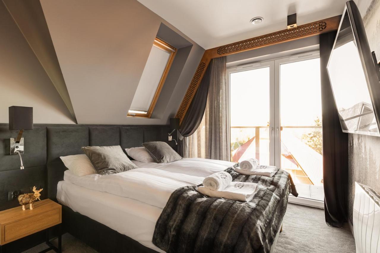 Apartament Giewont House & Spa Z Sauna Zakopane Dış mekan fotoğraf