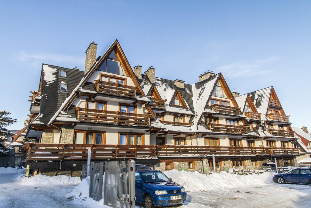 Apartament Giewont House & Spa Z Sauna Zakopane Dış mekan fotoğraf