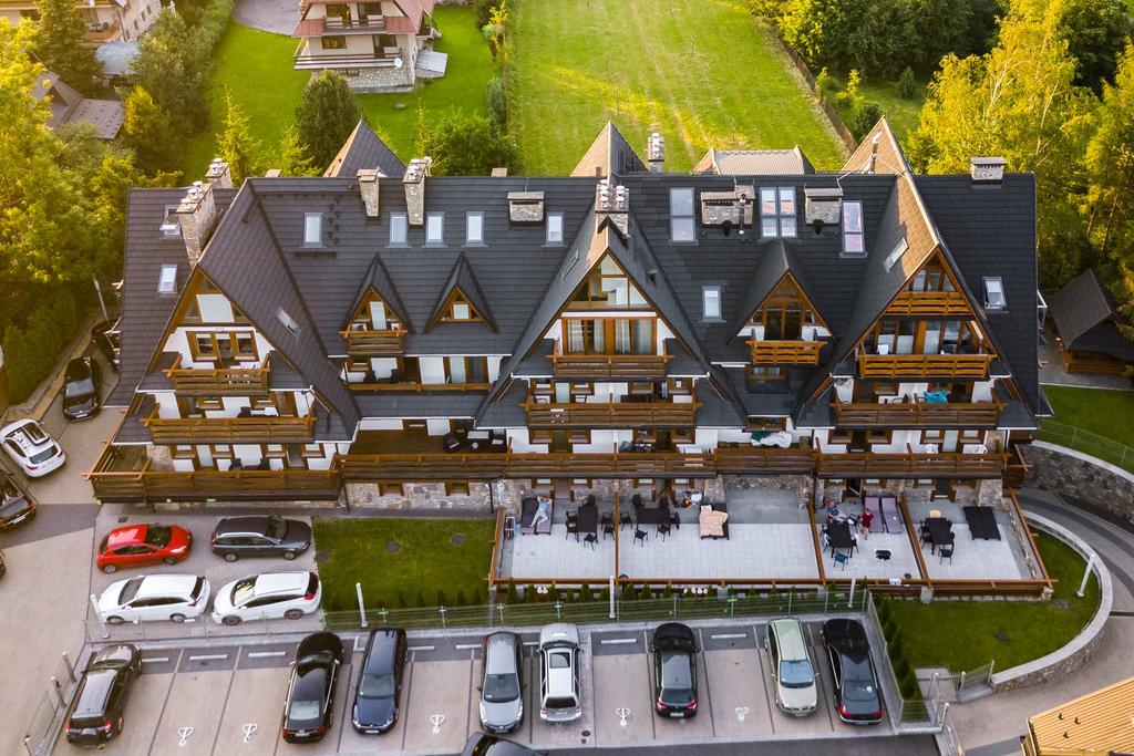 Apartament Giewont House & Spa Z Sauna Zakopane Dış mekan fotoğraf