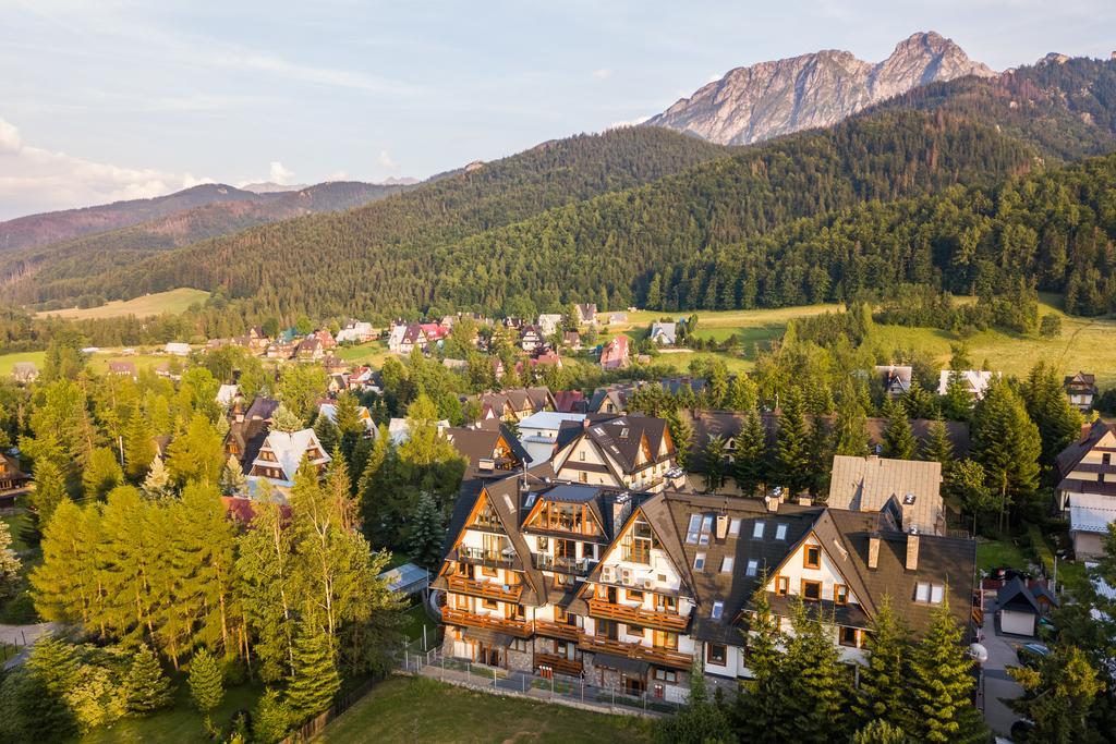 Apartament Giewont House & Spa Z Sauna Zakopane Dış mekan fotoğraf