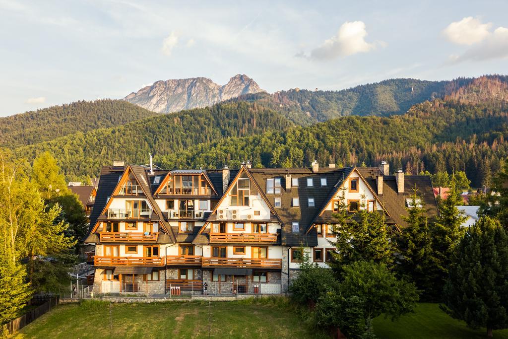Apartament Giewont House & Spa Z Sauna Zakopane Dış mekan fotoğraf